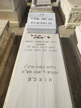 תמונת מצבה