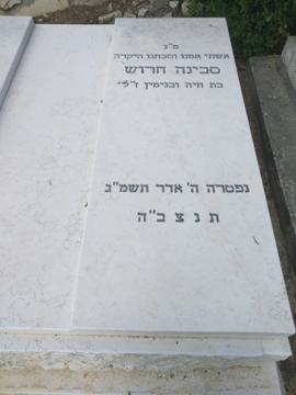 תמונת מצבה