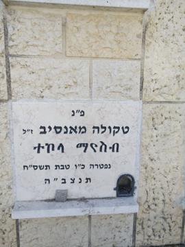 תמונת מצבה