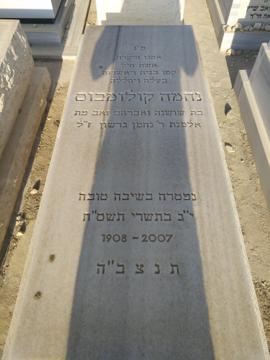 תמונת מצבה