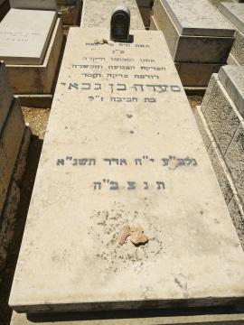 תמונת מצבה