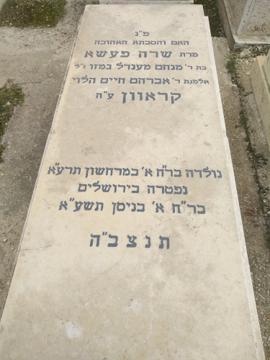 תמונת מצבה