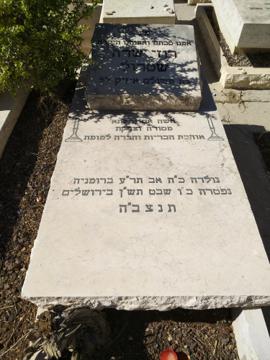 תמונת מצבה
