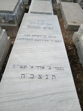 תמונת מצבה