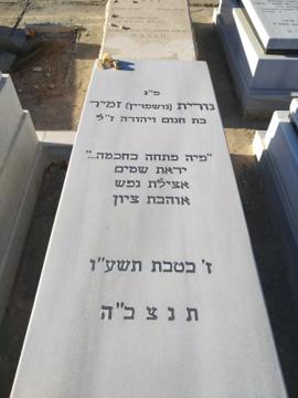 תמונת מצבה