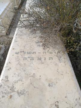 תמונת מצבה