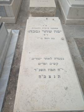 תמונת מצבה