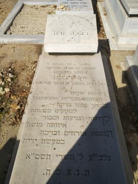תמונת מצבה