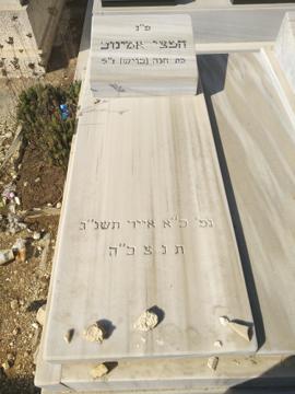 תמונת מצבה
