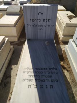 תמונת מצבה