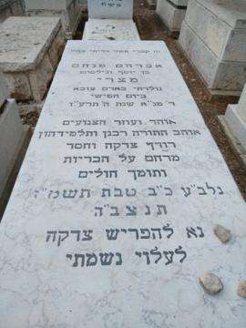 תמונת מצבה