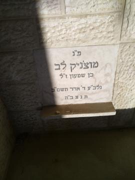 תמונת מצבה
