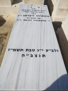תמונת מצבה