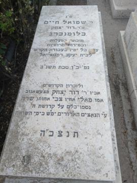 תמונת מצבה