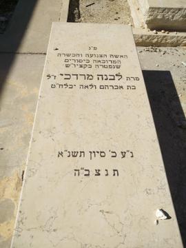 תמונת מצבה