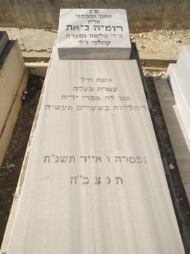 תמונת מצבה