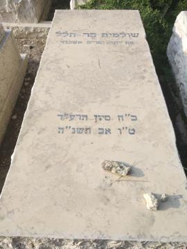 תמונת מצבה