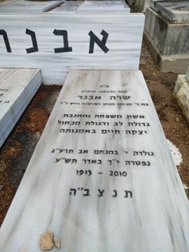 תמונת מצבה