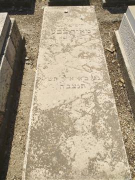תמונת מצבה