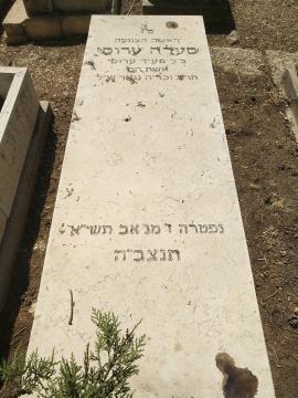 תמונת מצבה