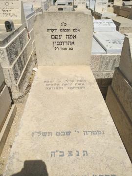 תמונת מצבה