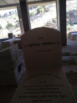 תמונת מצבה