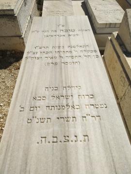 תמונת מצבה