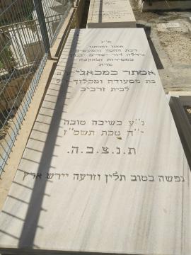 תמונת מצבה