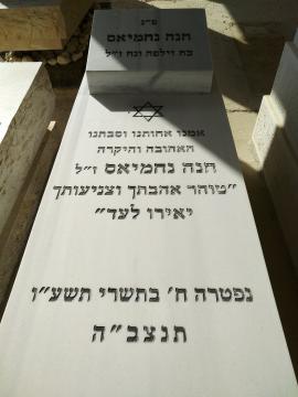 תמונת מצבה
