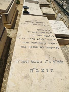 תמונת מצבה