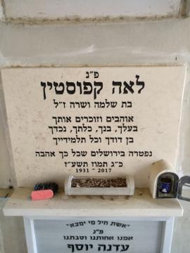 תמונת מצבה