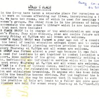 About Cork Women's Place About Cork Women's Place
