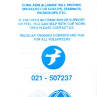 Cork AIDS Alliance Leaflet.pdf Cork AIDS Alliance Leaflet.pdf
