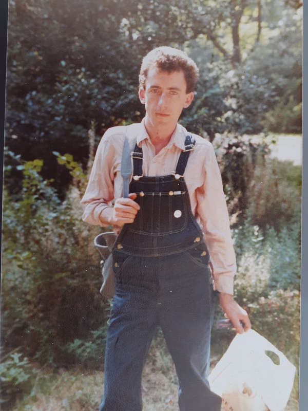 Kieran Rose London 1980s · Cork LGBT Archive