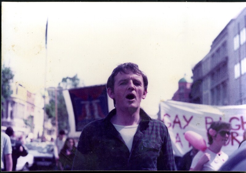Lesbian And Gay Pride Dublin 1983 Arthur Leahy And Cork Gay Collective