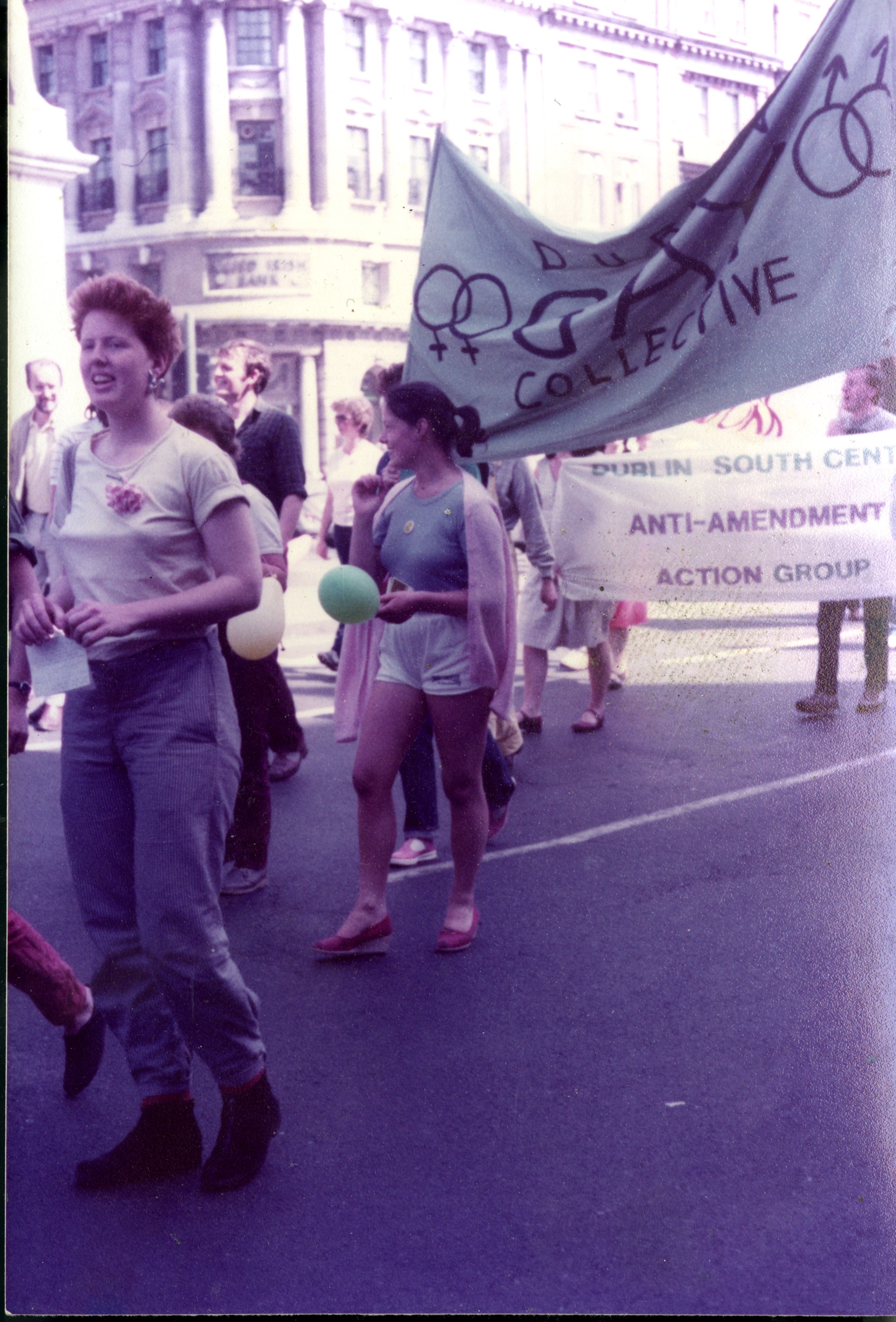 Lesbian And Gay Pride Dublin 1983 Arthur Leahy Near Dublin Gay