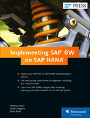 Cover von Implementing SAP BW on SAP HANA