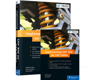 Cover von Implementing SAP BW on SAP HANA