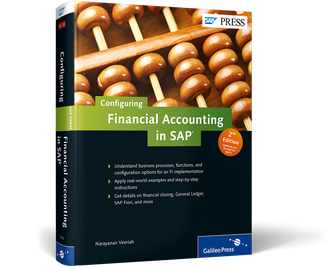 Cover of Configuring Financial Accounting in SAP