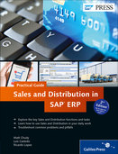 Cover von Sales and Distribution in SAP ERP—Practical Guide