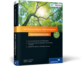 Cover of SAP BusinessObjects Web Intelligence