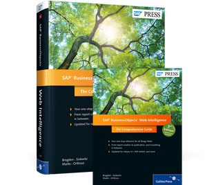 Cover von SAP BusinessObjects Web Intelligence