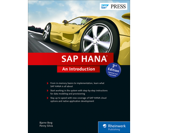 Cover of SAP HANA
