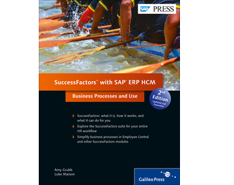 Cover of SuccessFactors with SAP ERP HCM