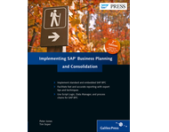 Cover of Implementing SAP Business Planning and Consolidation