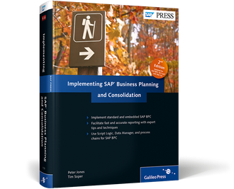 Cover of Implementing SAP Business Planning and Consolidation