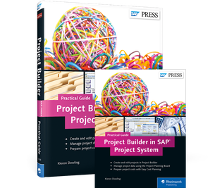 Cover von Project Builder in SAP Project System—Practical Guide