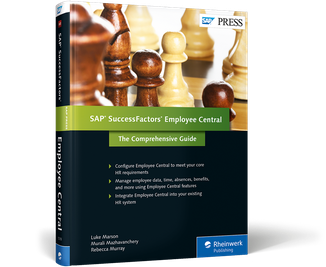 Cover of SAP SuccessFactors Employee Central
