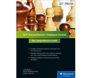 Cover of SAP SuccessFactors Employee Central