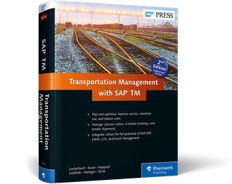 Cover of Transportation Management with SAP TM